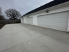 Rear of garage building 